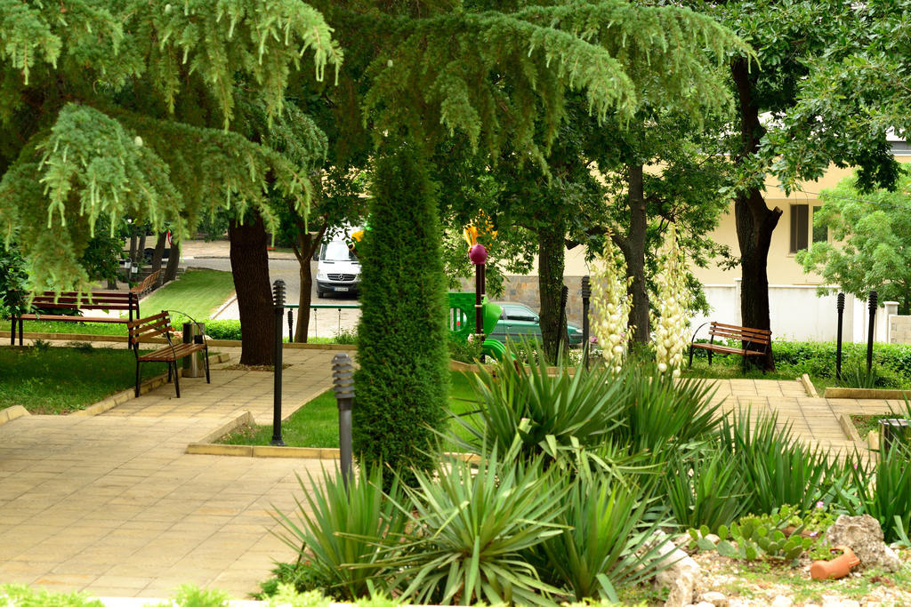 Glicinia Hotel Zlate písky Exteriér fotografie